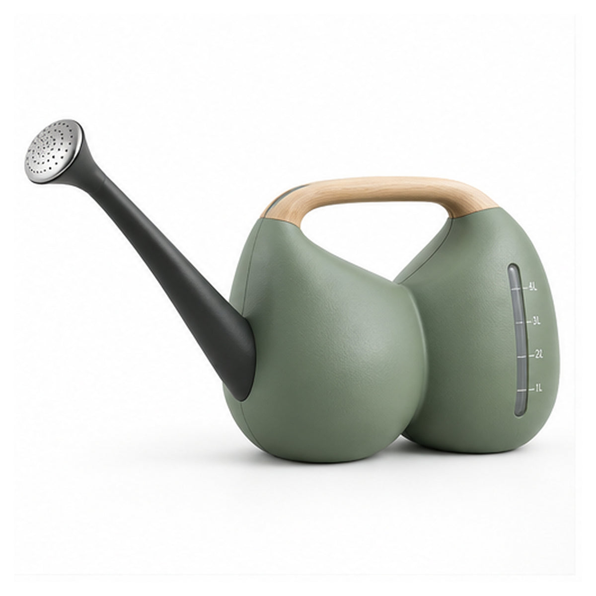 Arrosoir Équilibre 4 L – Double bec amovible pour arrosage précis