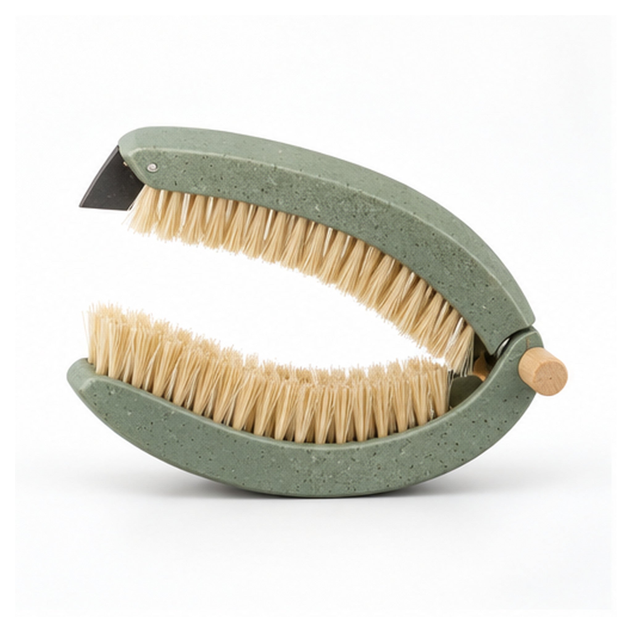 Brosse Jardin Double Arc – Nettoyage des pots et outils