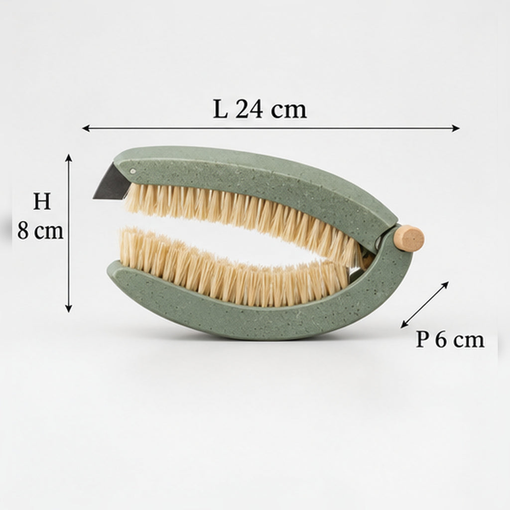 Brosse Jardin Double Arc – Nettoyage des pots et outils