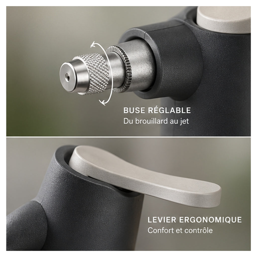 Brumisateur Halo 700 – Pulvérisateur fin à buse réglable