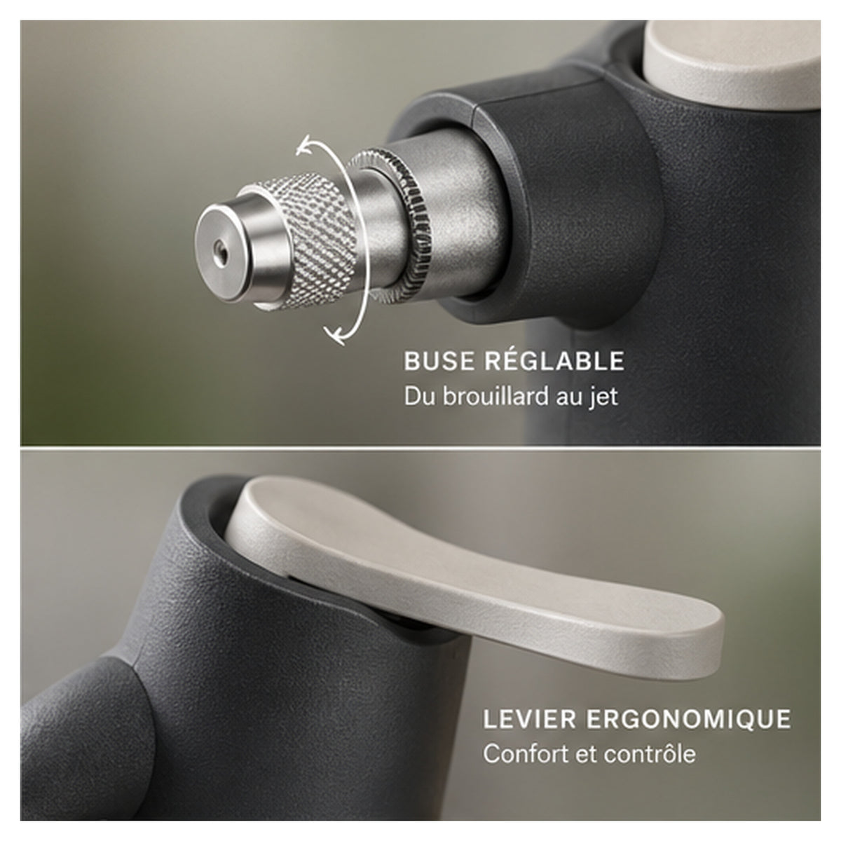 Brumisateur Halo 700 – Pulvérisateur fin à buse réglable
