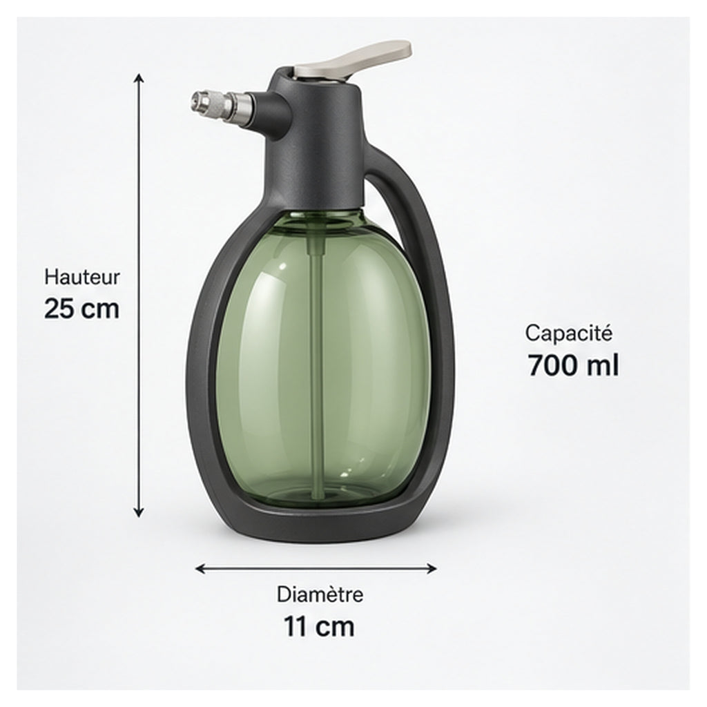 Brumisateur Halo 700 – Pulvérisateur fin à buse réglable