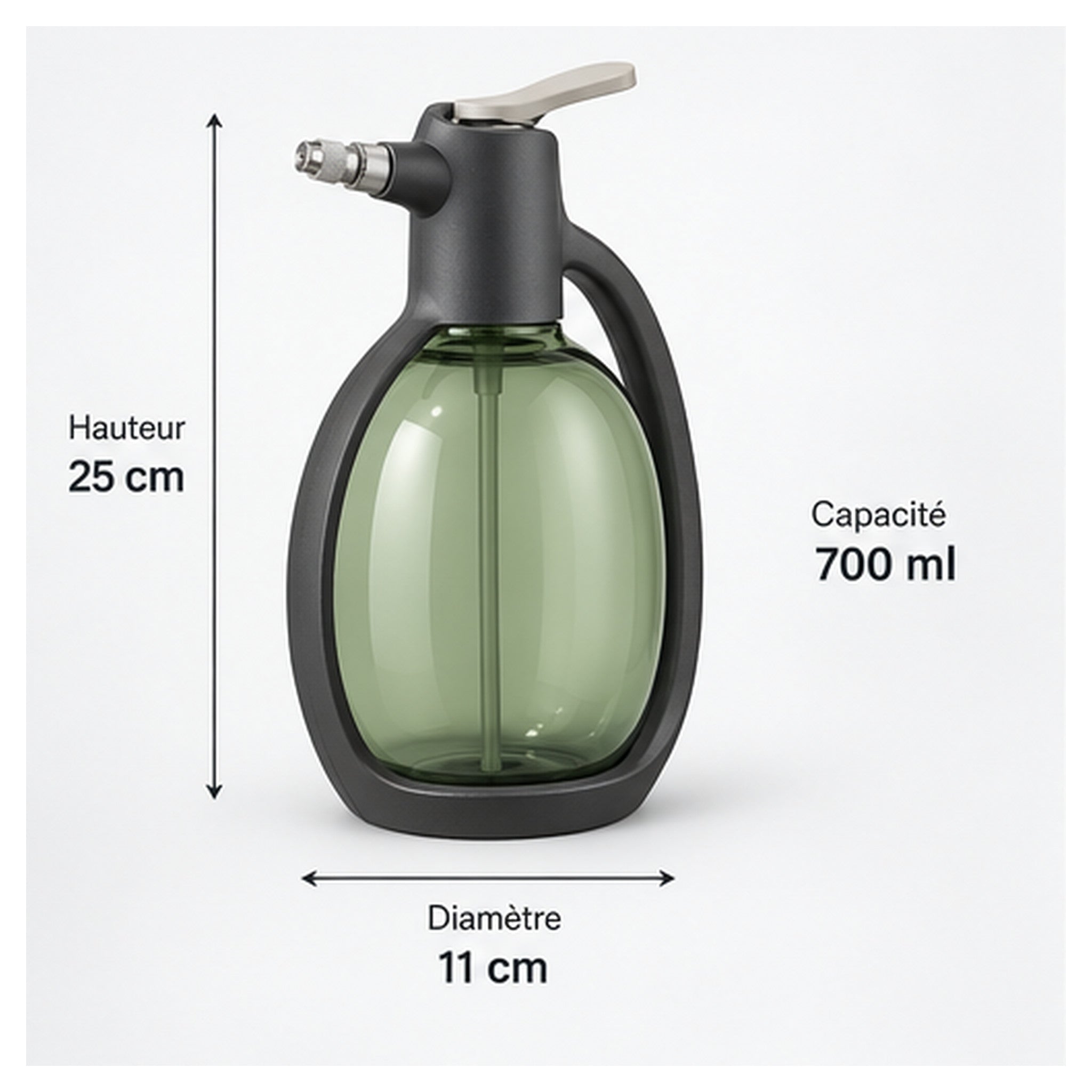 Brumisateur Halo 700 – Pulvérisateur fin à buse réglable