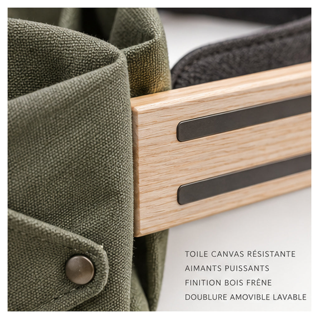 Ceinture Outils Nœud – Rangement modulable pour le jardin