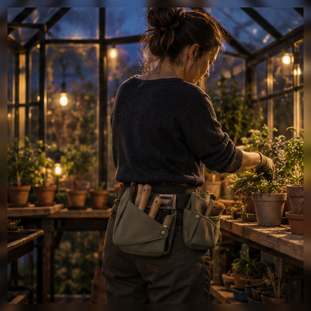 Ceinture Outils Nœud – Rangement modulable pour le jardin