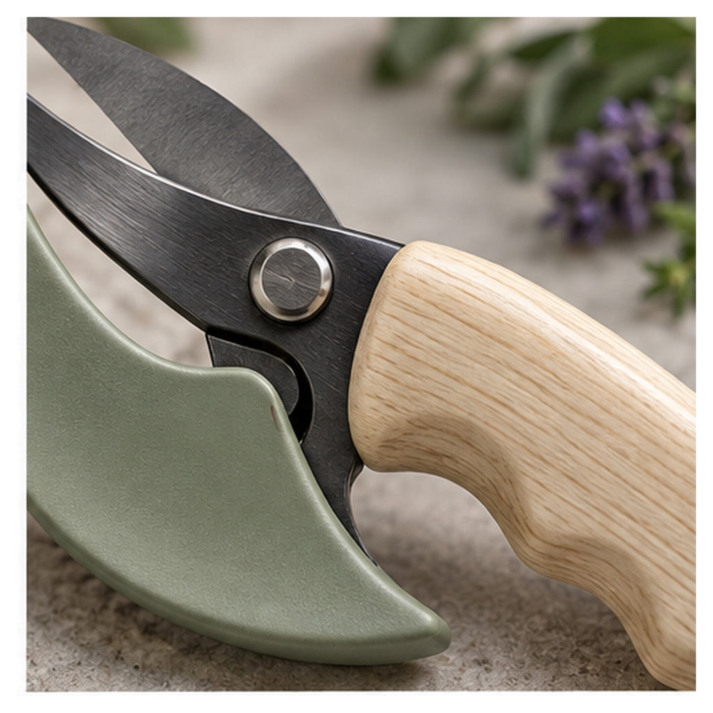 Cueille-Fleurs Demi-Lune – Sécateur compact multifonction