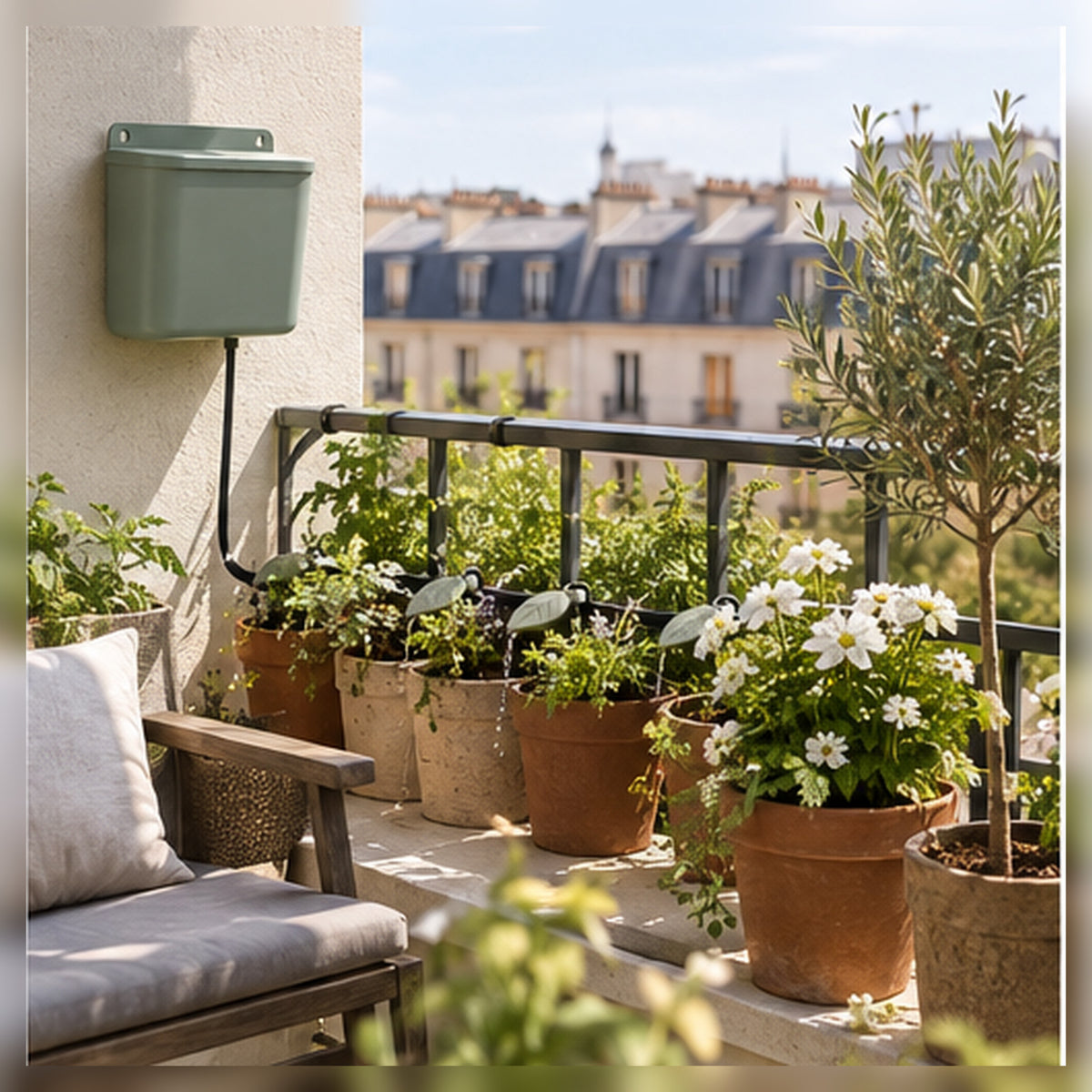 Goutte-à-Goutte Ruban Nœud – Kit modulable pour 6 pots