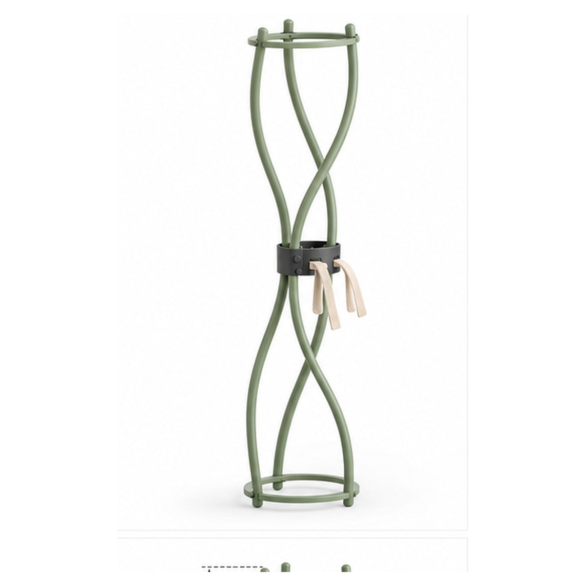 Tuteur Hélice Lien – Support modulable pour plantes grimpantes