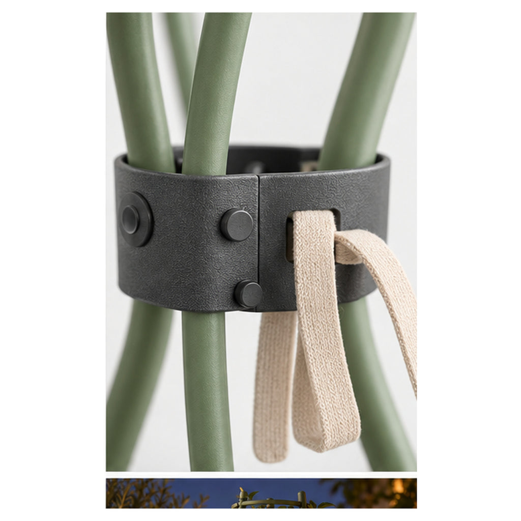 Tuteur Hélice Lien – Support modulable pour plantes grimpantes